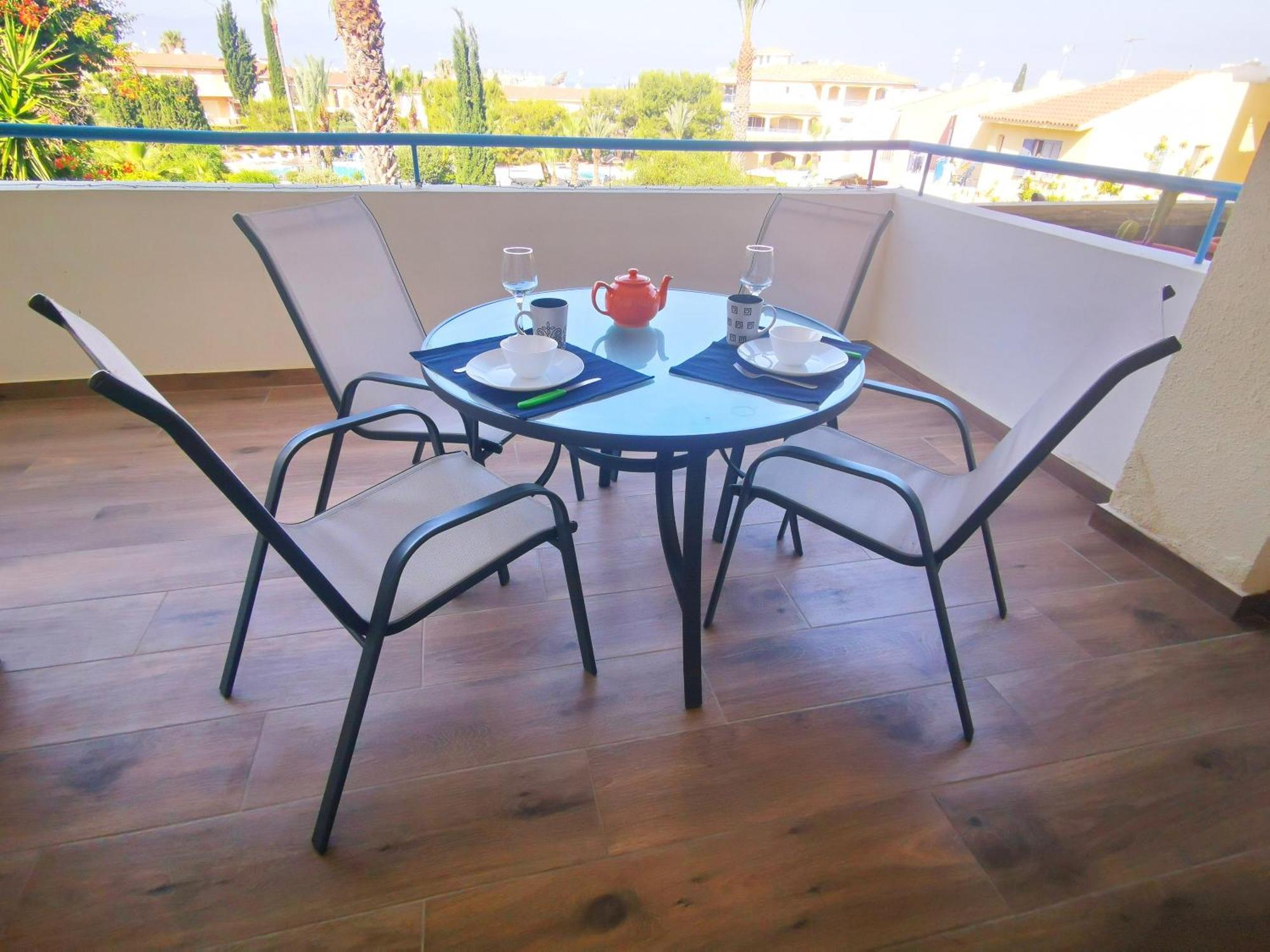 103 Regina Gardens Apartment Пафос Екстериор снимка
