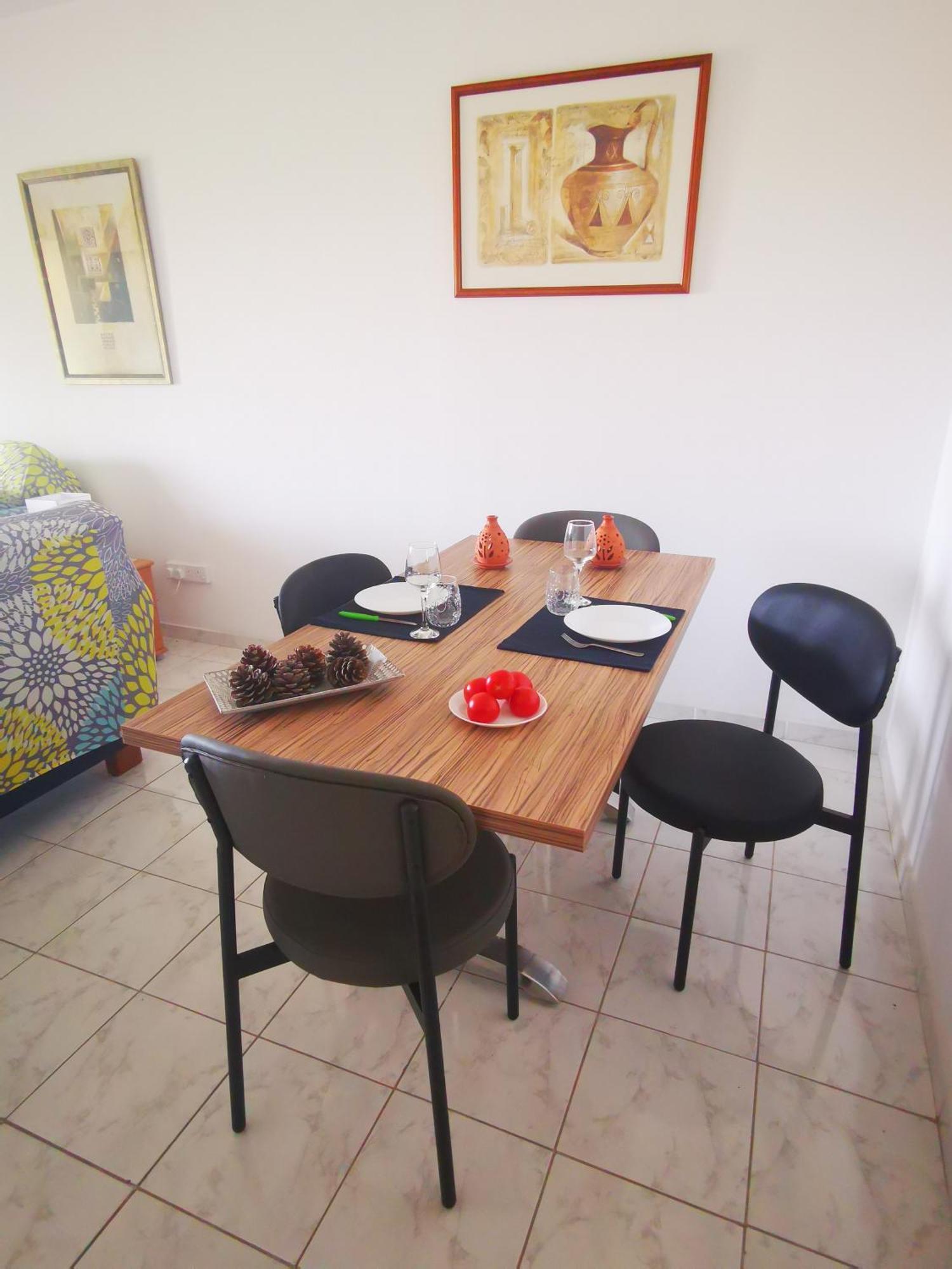 103 Regina Gardens Apartment Пафос Екстериор снимка